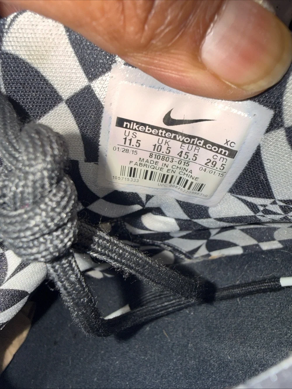 Size 11.5 - Nike LeBron Soldier 9 LMTD Quai 54, 810803-015, Clean, No Box, Good